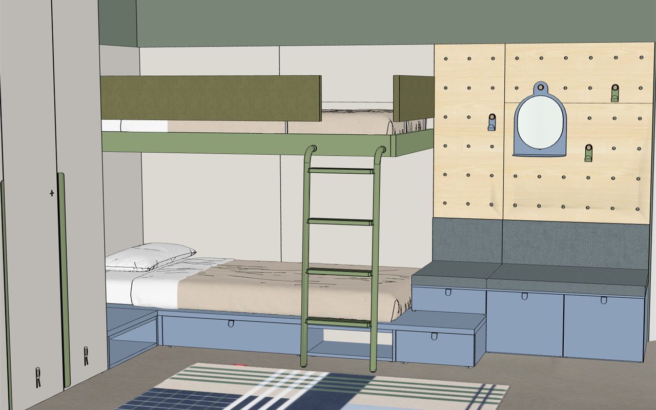 SHOTJE BED